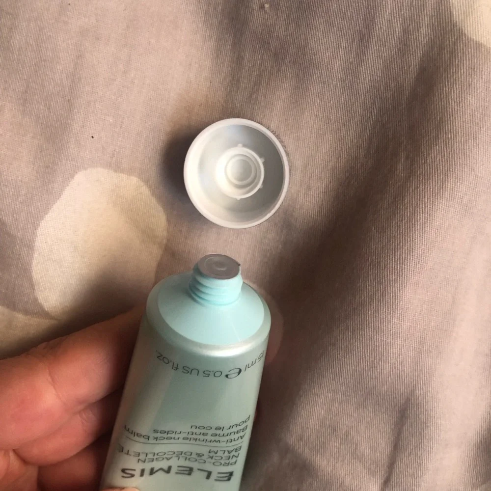 3 X ELEMIS Pro-Collagen Neck & Decollete Balm 15ml Travel Anti-Wrinkle Neck Balm - Picture 3 of 3